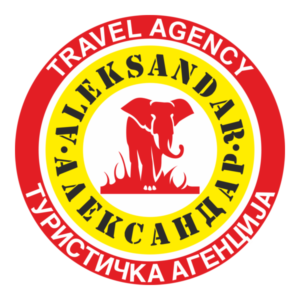 Aleksandar Travel Agency Logo PNG Vector