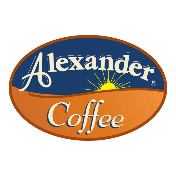 Alexander Coffee Logo PNG Vector