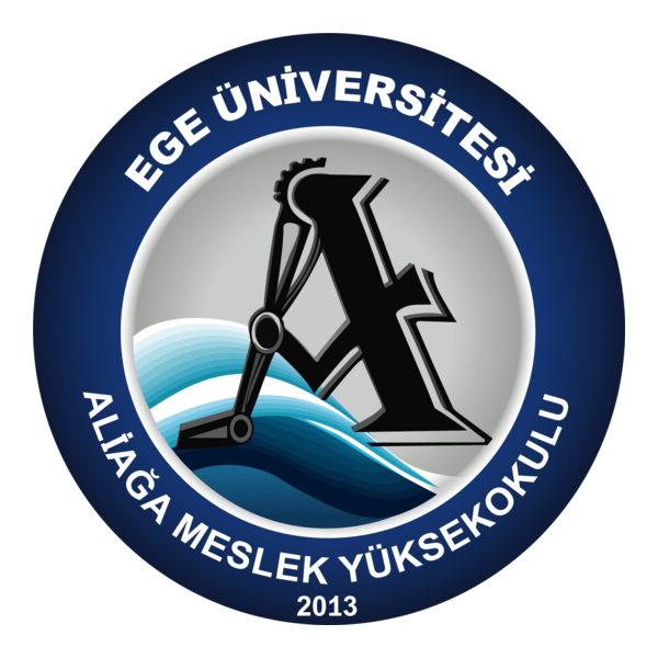 Aliağa Meslek Yüksekokulu Logo PNG Vector