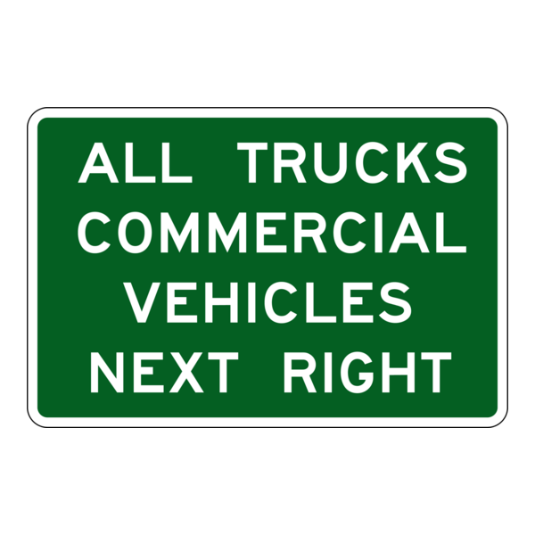 ALL TRUCKS COMMERCIAL SIGN Logo PNG Vector