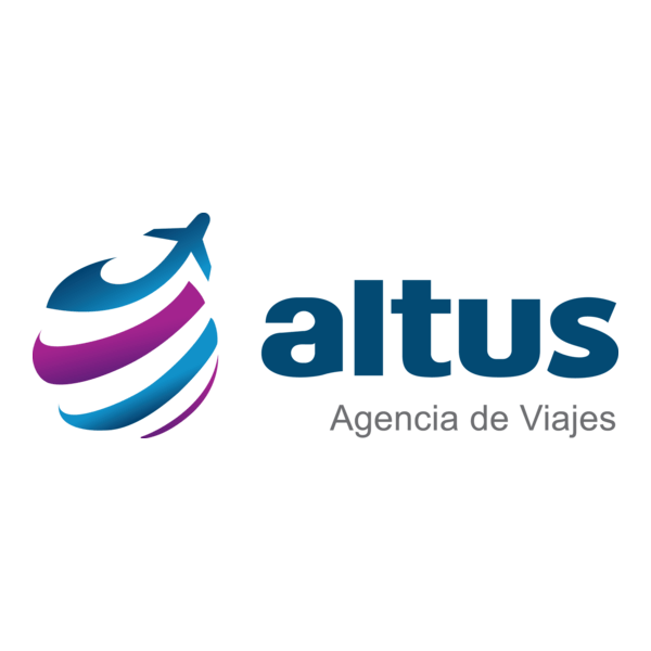 Altus Agencia de Viajes Logo PNG Vector