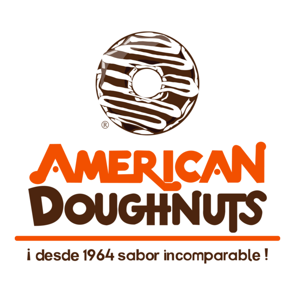 american doughnuts Logo PNG Vector