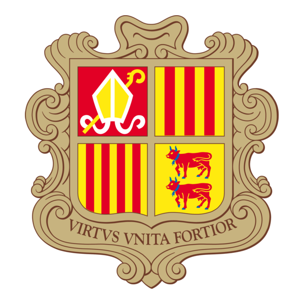 ANDORRA COAT OF ARMS Logo PNG Vector