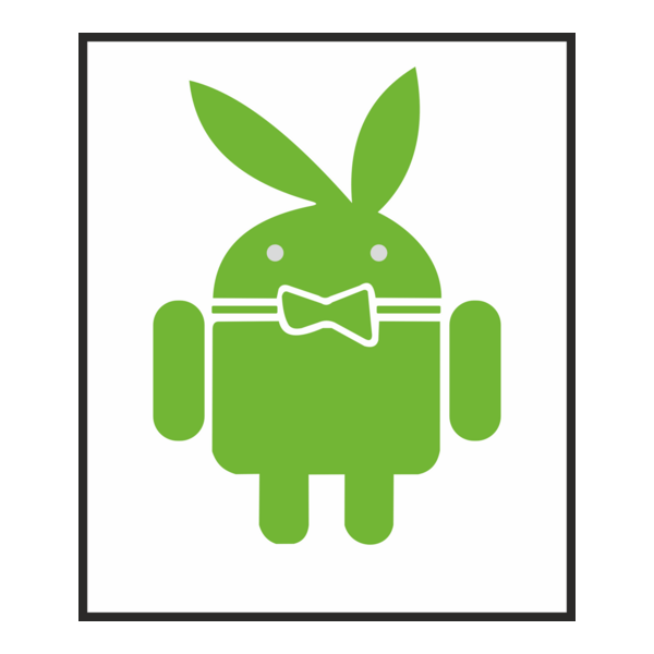Android Playboy Logo PNG Vector