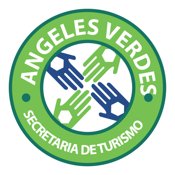 Angeles Verdes Logo PNG Vector