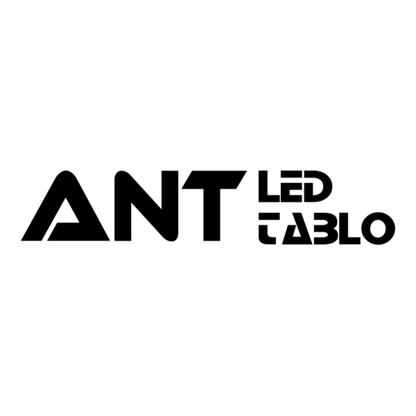 ANT Led Tablo Logo PNG Vector