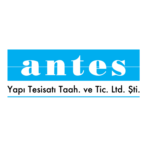 Antes Yapı Logo PNG Vector