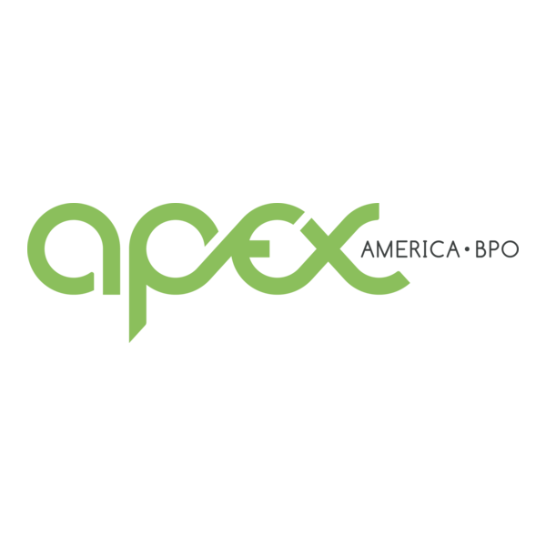Apex America BPO Logo PNG Vector