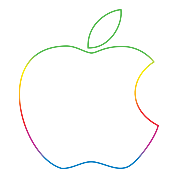 Apple 30th Anniversary Logo PNG Vector