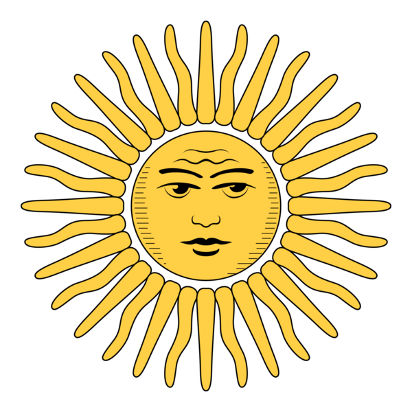ARGENTINA SUN COAT OF ARMS Logo PNG Vector