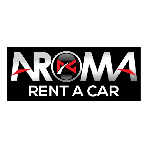 Aroma Rent A Car Logo PNG Vector