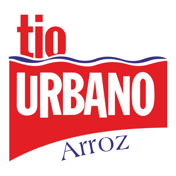 Arroz Tio Urbano Logo PNG Vector