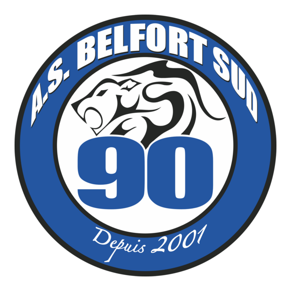 AS Belfort Sud Logo PNG Vector