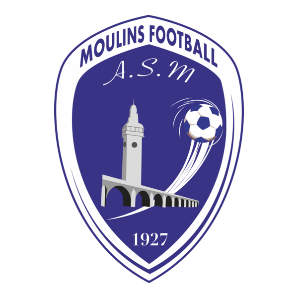 AS Moulins Logo PNG Vector
