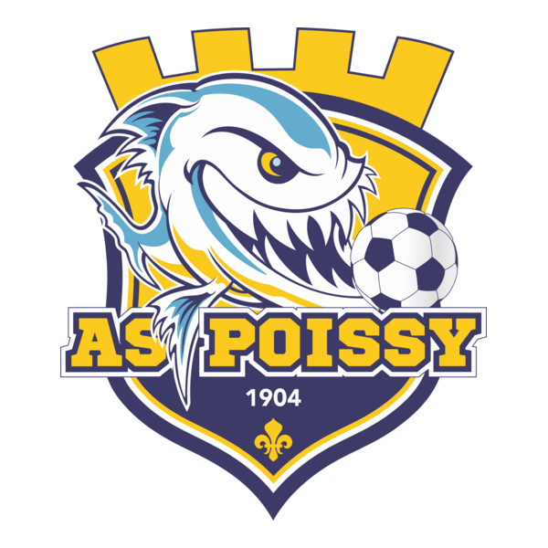 AS Poissy Logo PNG Vector