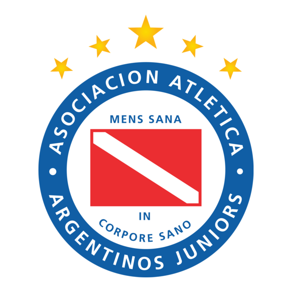 Asociación Atlética Argentinos Juniors Logo PNG Vector