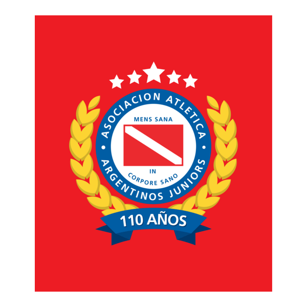 Asociación Atlética Argentinos Juniors Logo PNG Vector