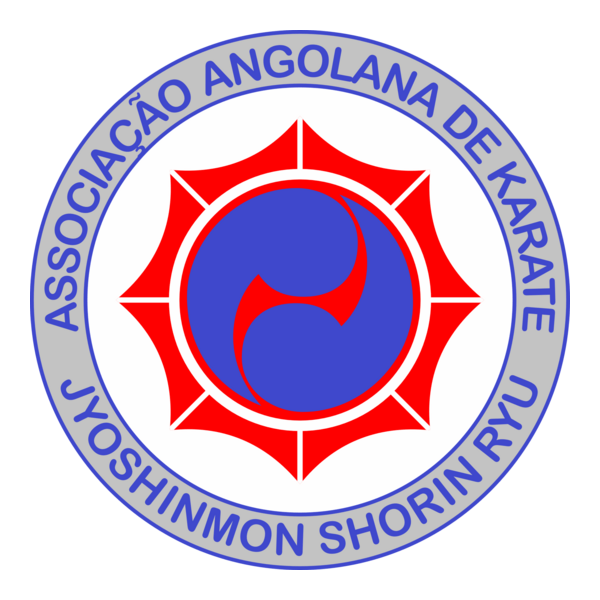 Associação Angolana de Karate Logo PNG Vector