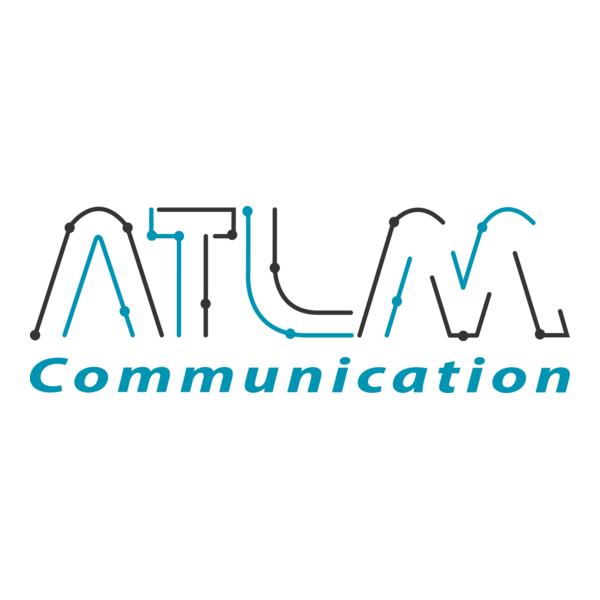 ATLM communication Logo PNG Vector