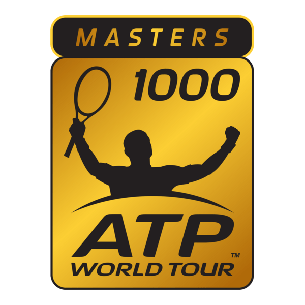 ATP World Tour Masters 1000 Logo PNG Vector