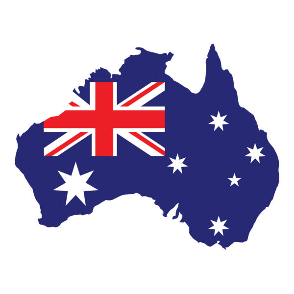 AUSTRALIA MAP Logo PNG Vector