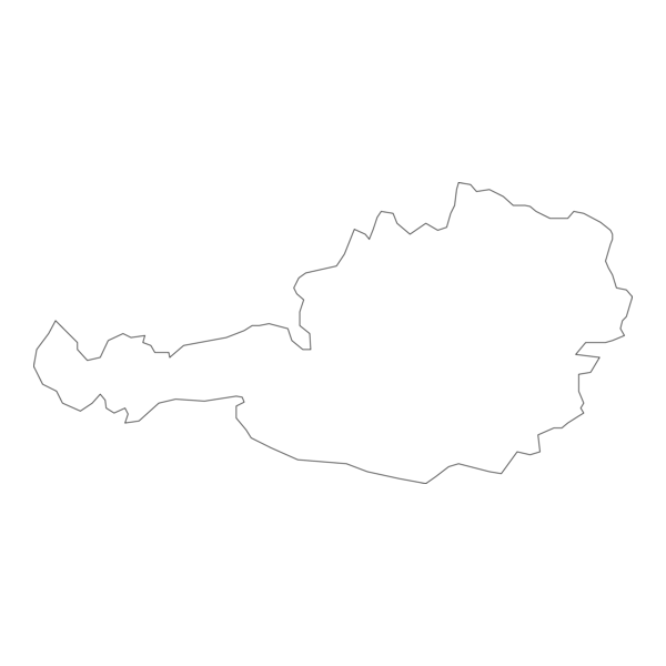AUSTRIA MAP Logo PNG Vector