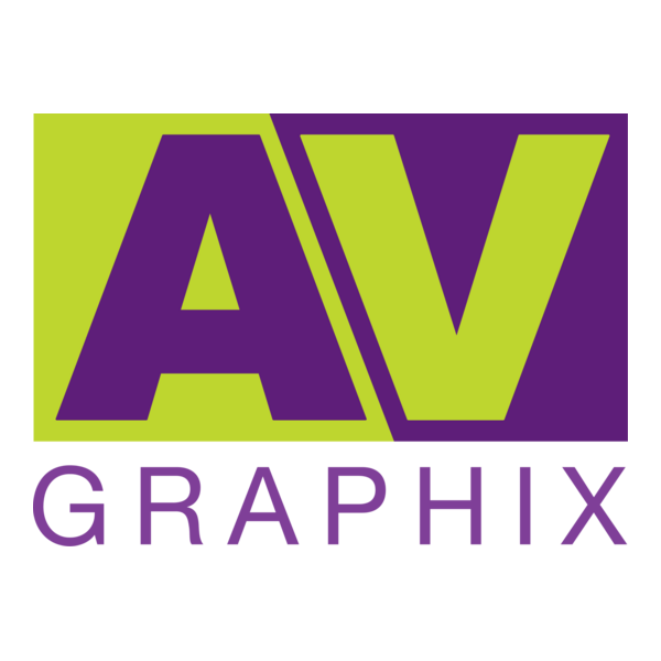 AV Graphix Logo PNG Vector
