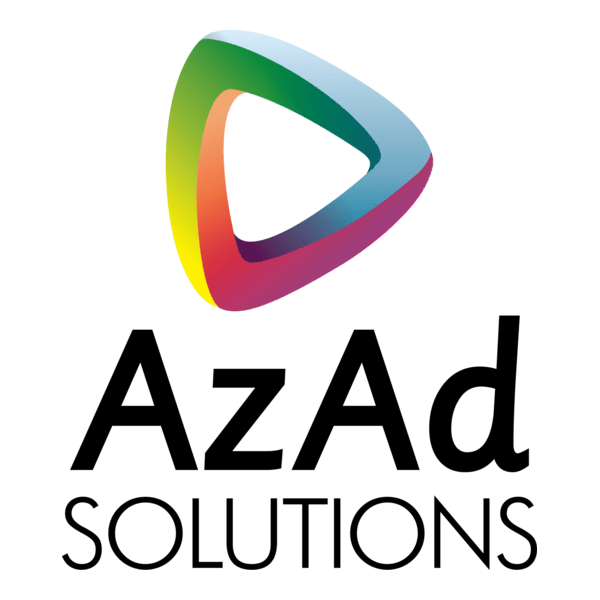AzAd Solutions Logo PNG Vector