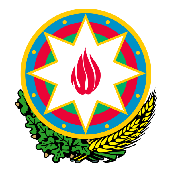 AZERBAIJAN COAT OF ARMS Logo PNG Vector