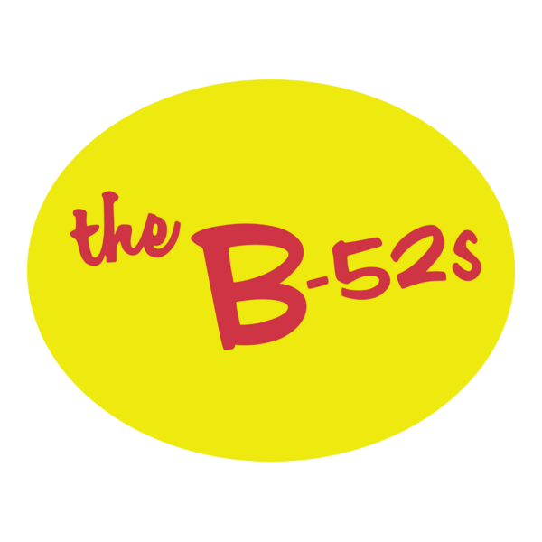 B-52s Logo PNG Vector