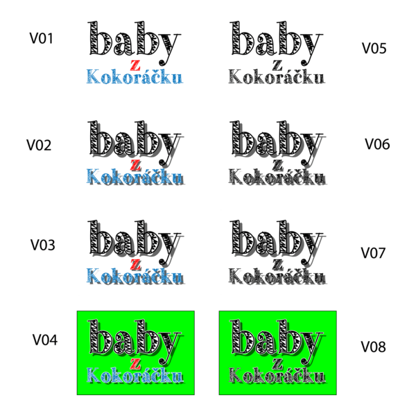 baby z Kokoráčku Logo PNG Vector