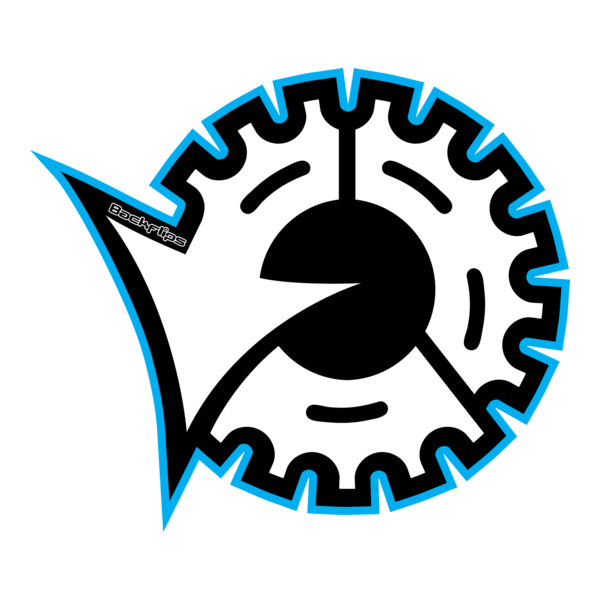 Backflips Clothing Logo PNG Vector