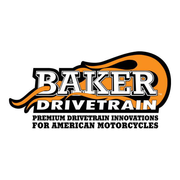 Baker Drivetrain Logo PNG Vector