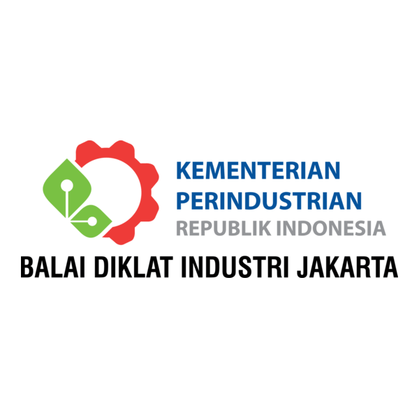 Balai Diklat Industri Jakarta Kementeria Logo PNG Vector
