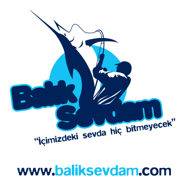 Balık Sevdam Logo PNG Vector