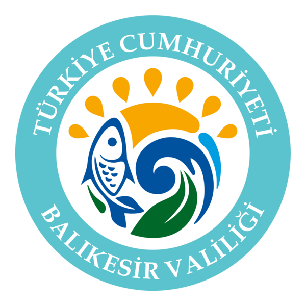 Balıkesir Valiliği Logo PNG Vector