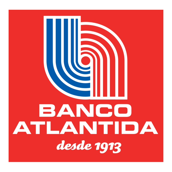 Banco Atlantida Logo PNG Vector