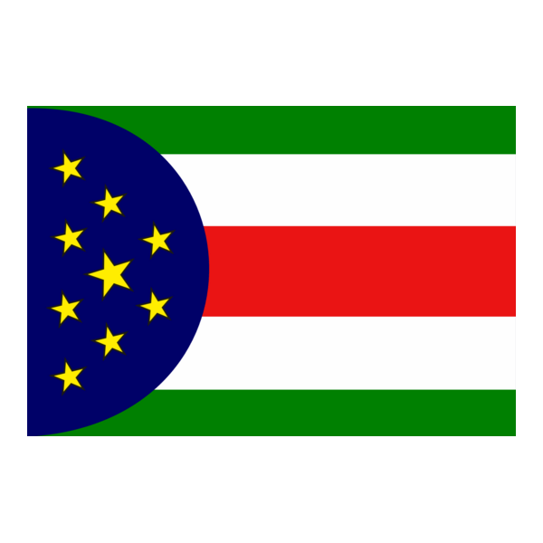 Bandeira de Parintins Logo PNG Vector