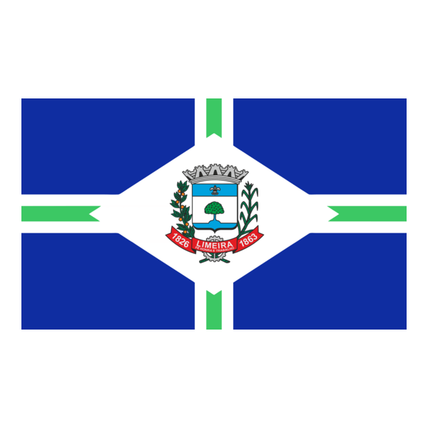 Bandeira Limeira - SP Logo PNG Vector