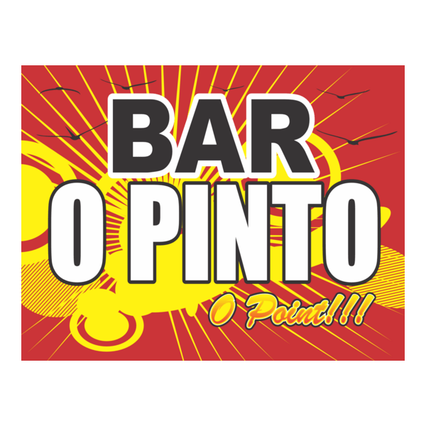 Bar o Pinto De Alto Longa - Piaui Logo PNG Vector