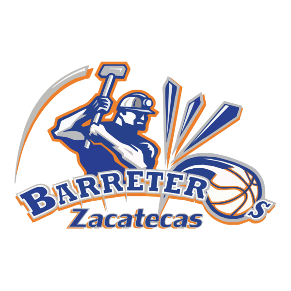 Barreteros de Zacatecas Logo PNG Vector