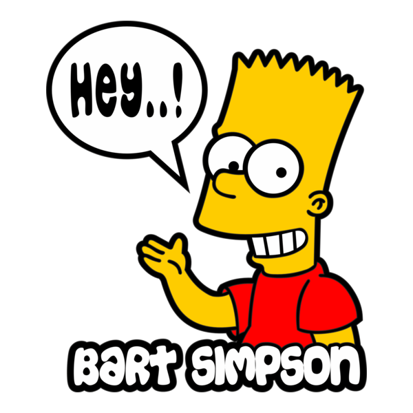 Bart simpson Logo PNG Vector