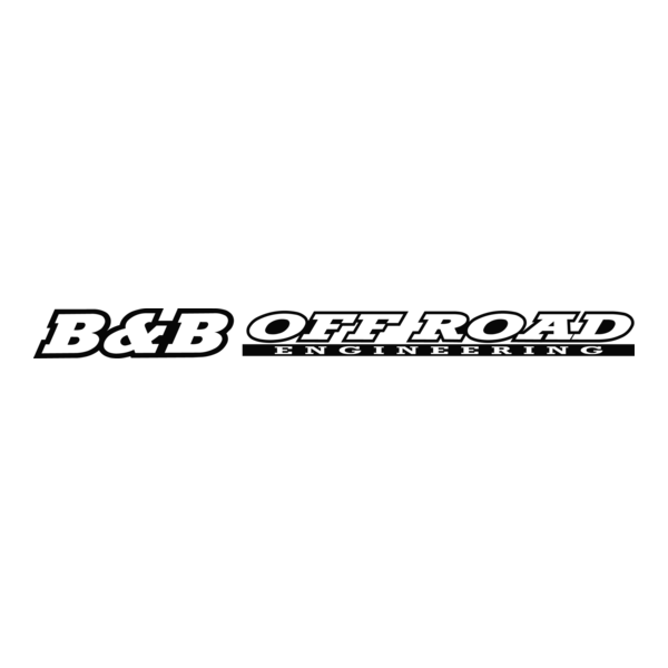 B&B Off Road Engineering Logo PNG Vector