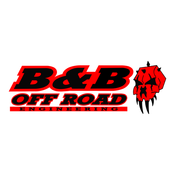 B&B Off Road Engineering Logo PNG Vector