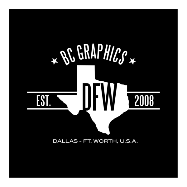 BC Graphics DFW Logo PNG Vector