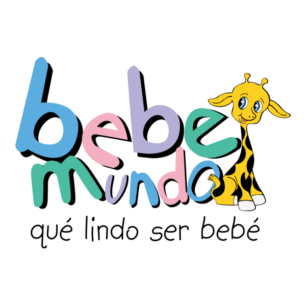 Bebe Mundo Logo PNG Vector
