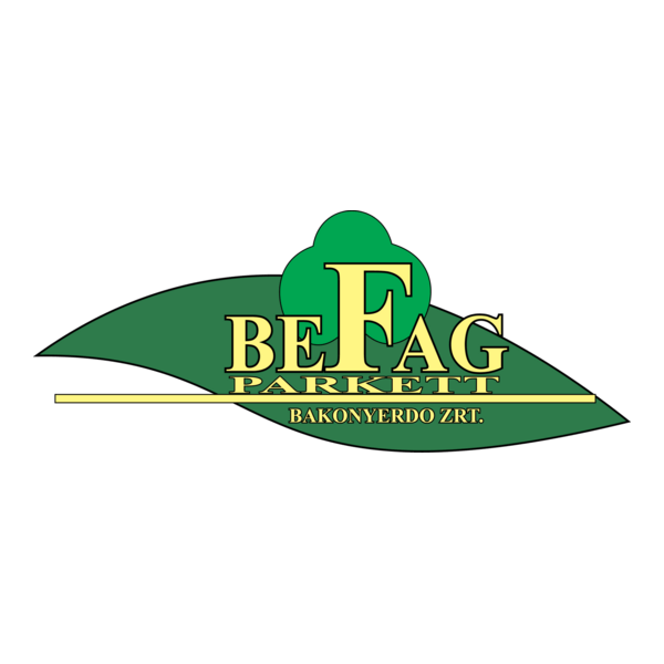 befag parkett Logo PNG Vector