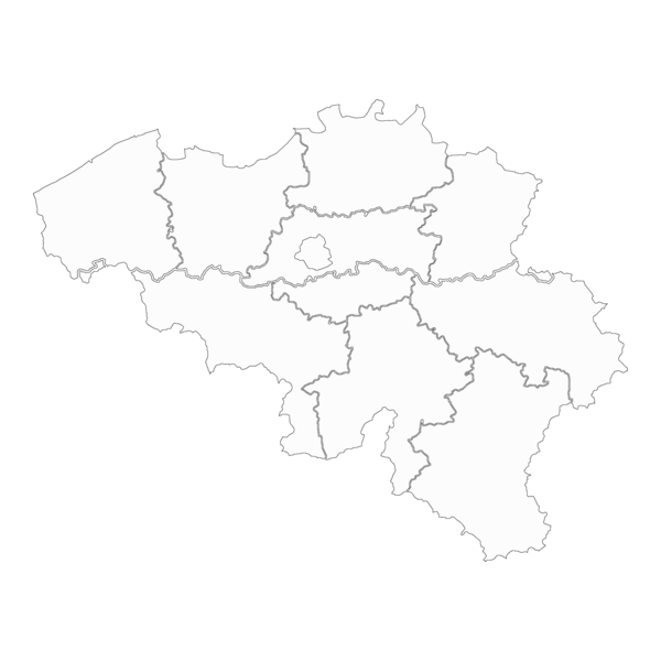 BELGIUM MAP Logo PNG Vector