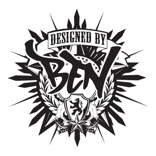 Ben Luna Logo PNG Vector