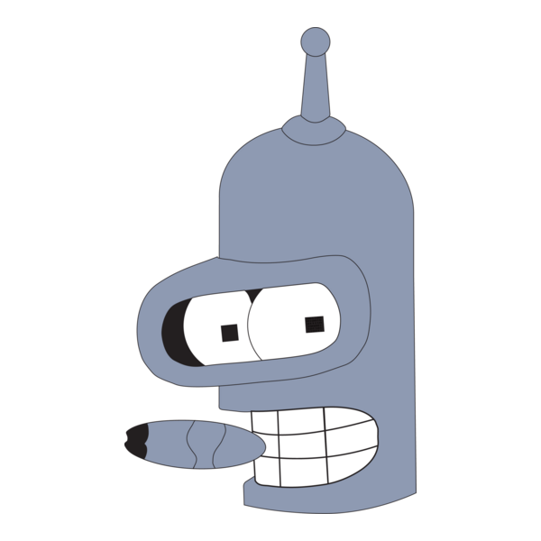 Bender B. Rodriguez Logo PNG Vector
